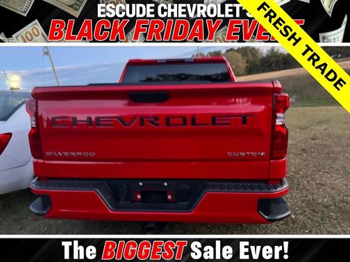 2024 Chevrolet Silverado 1500 Custom