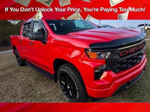 2024 Chevrolet Silverado 1500 Custom