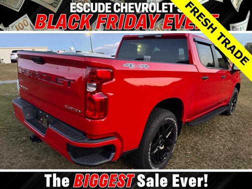 2024 Chevrolet Silverado 1500 Custom