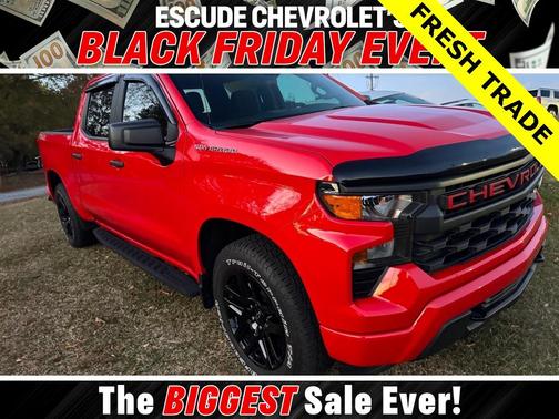 2024 Chevrolet Silverado 1500 Custom