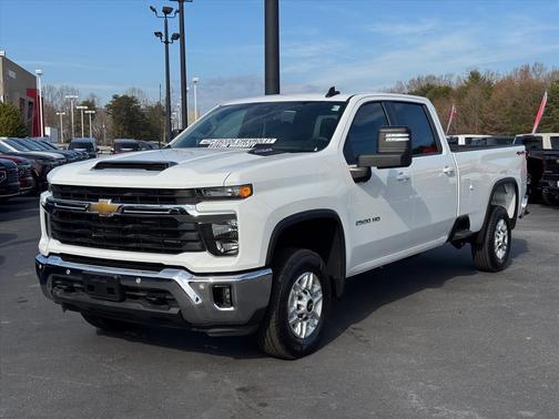2025 Chevrolet Silverado 2500 LT