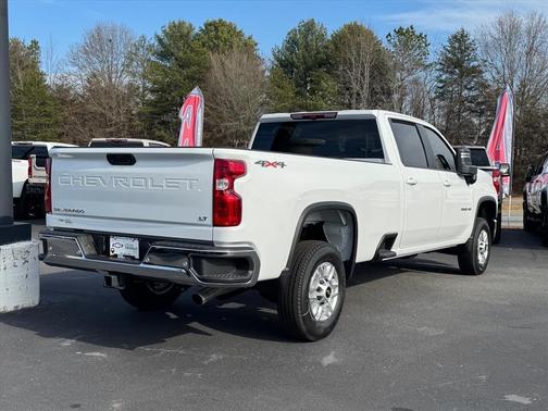 2025 Chevrolet Silverado 2500 LT