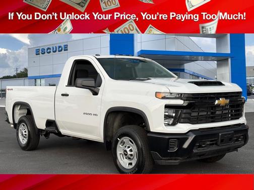 2025 Chevrolet Silverado 2500 WT