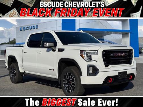 2022 GMC Sierra 1500 AT4