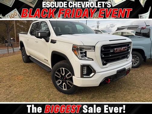 2022 GMC Sierra 1500 AT4