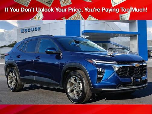 2024 Chevrolet Trax LT