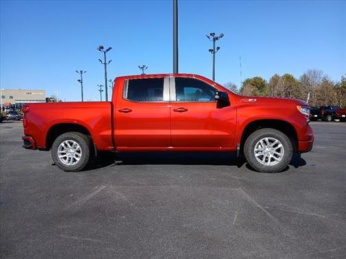 2025 Chevrolet Silverado 1500 RST