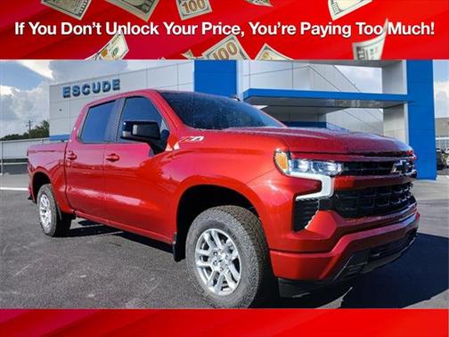 2025 Chevrolet Silverado 1500 RST
