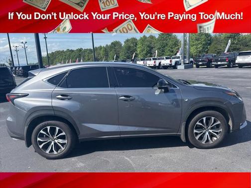 2016 Lexus NX 200t F Sport