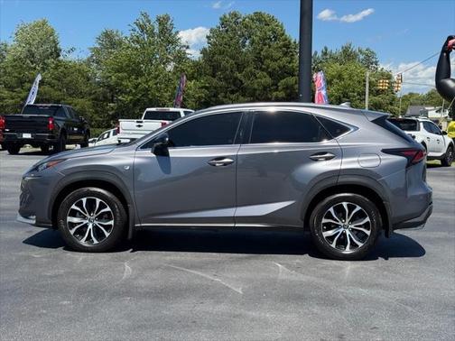 2016 Lexus NX 200t F Sport