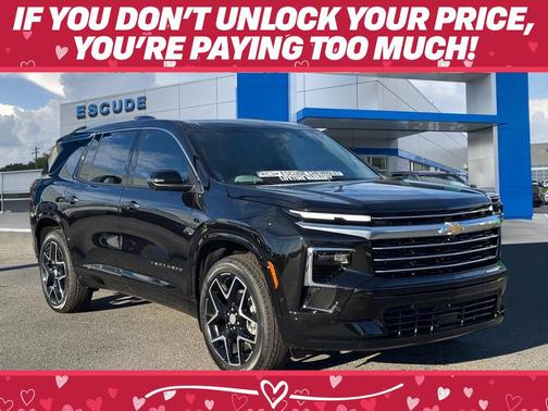 2026 Chevrolet Traverse High Country