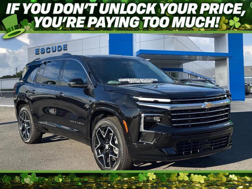 2026 Chevrolet Traverse High Country