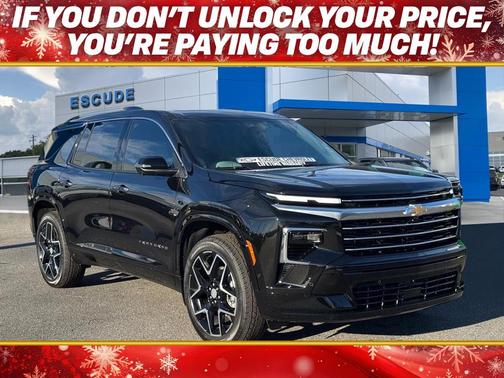 2026 Chevrolet Traverse High Country