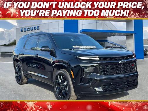 2026 Chevrolet Traverse RS