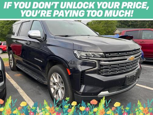 Dark Ash Metallic 2022 Chevrolet Suburban Premier