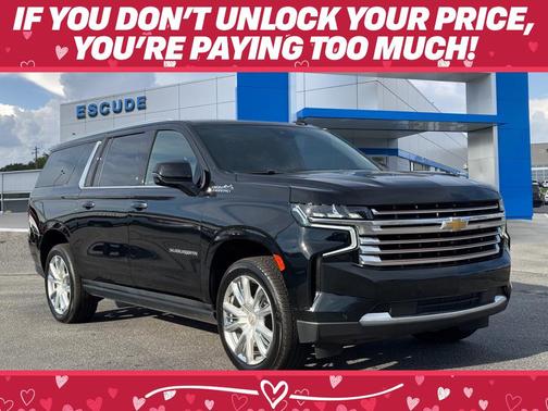 2023 Chevrolet Suburban 4WD High Country