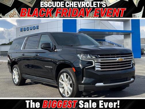 2023 Chevrolet Suburban 4WD High Country