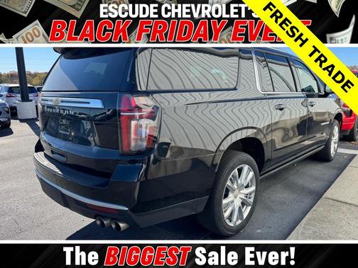 2023 Chevrolet Suburban 4WD High Country