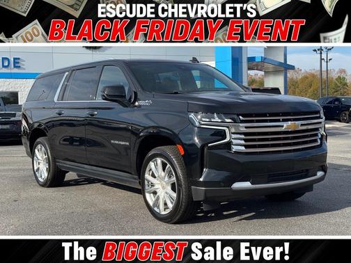 2023 Chevrolet Suburban 4WD High Country