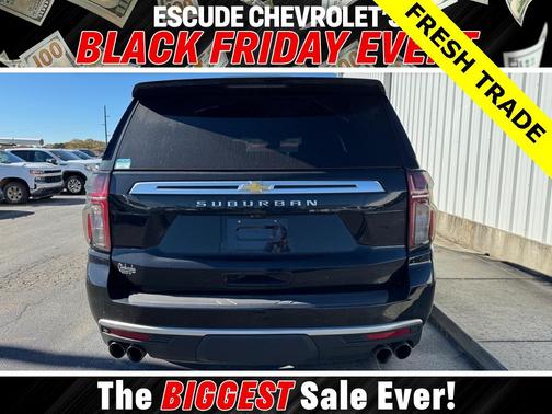2023 Chevrolet Suburban 4WD High Country