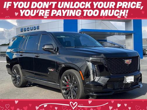 2025 Cadillac Escalade V-Series