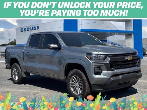 Sterling Gray Metallic 2024 Chevrolet Colorado LT