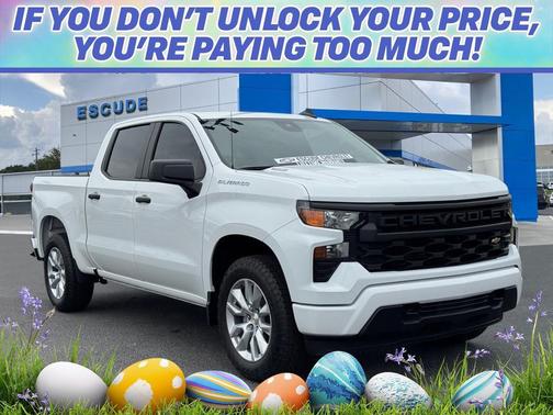 2026 Chevrolet Silverado 1500 Custom