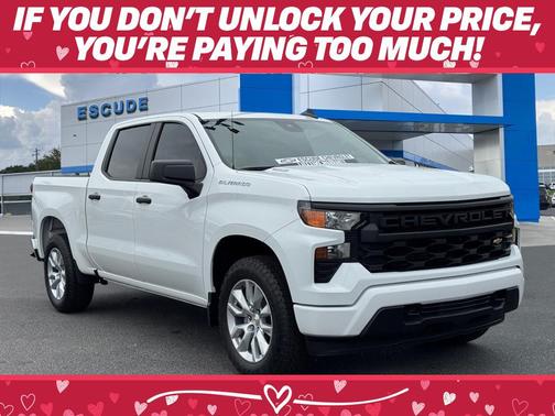 2026 Chevrolet Silverado 1500 Custom