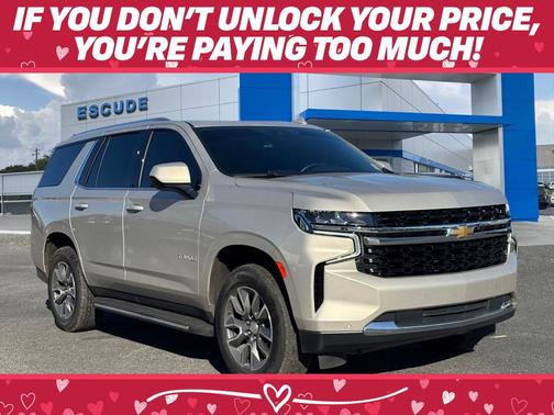 2024 Chevrolet Tahoe LS