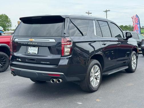 Dark Ash Metallic 2023 Chevrolet Tahoe Premier