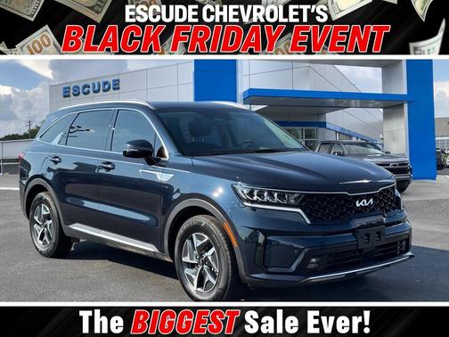 2023 Kia Sorento Hybrid EX