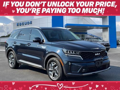 2023 Kia Sorento Hybrid EX