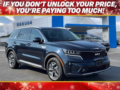 2023 Kia Sorento Hybrid EX