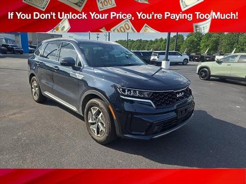 2023 Kia Sorento Hybrid EX