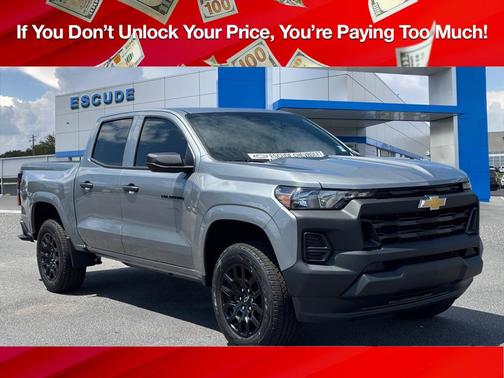 2026 Chevrolet Colorado WT