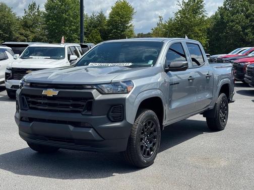 2026 Chevrolet Colorado WT