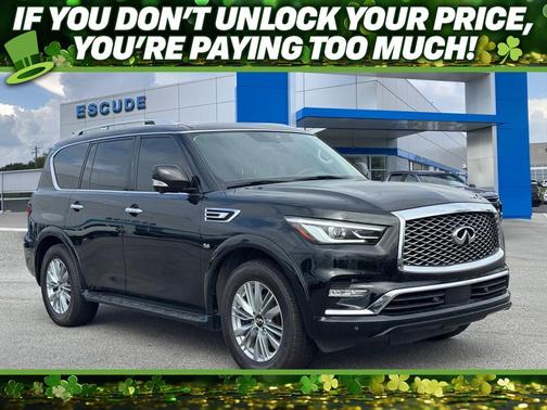 2020 INFINITI QX80 Luxe