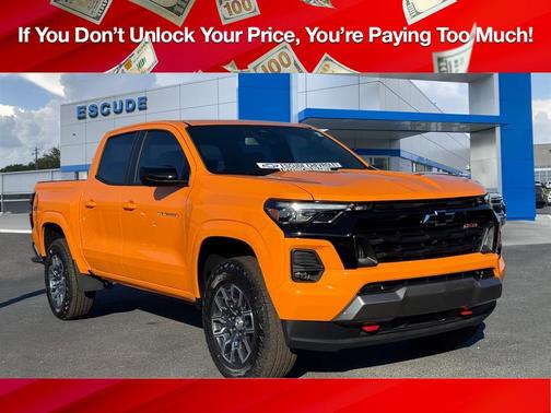 2026 Chevrolet Colorado Z71