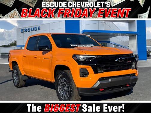 2026 Chevrolet Colorado Z71