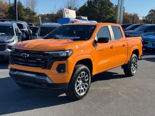 2026 Chevrolet Colorado Z71