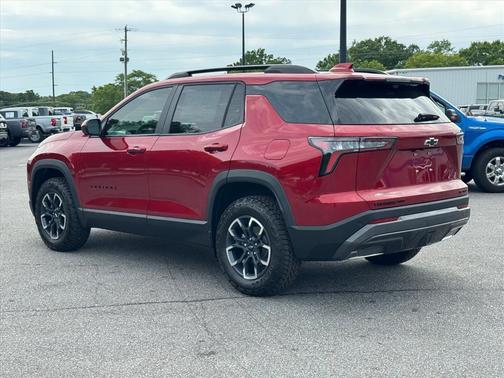 Radiant Red Tintcoat 2026 Chevrolet Equinox AWD ACTIV