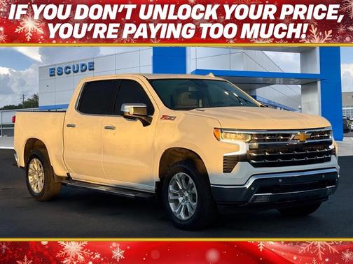 2025 Chevrolet Silverado 1500 LTZ