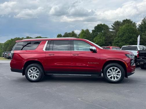 Radiant Red Tintcoat 2025 Chevrolet Suburban Premier