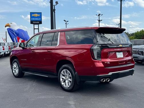 Radiant Red Tintcoat 2025 Chevrolet Suburban Premier