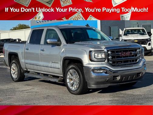 2018 GMC Sierra 1500 SLT