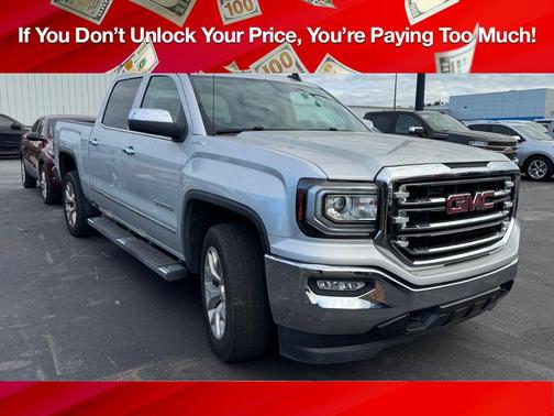 2018 GMC Sierra 1500 SLT