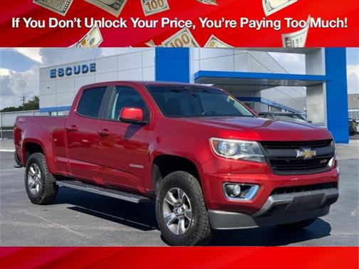 2016 Chevrolet Colorado Z71