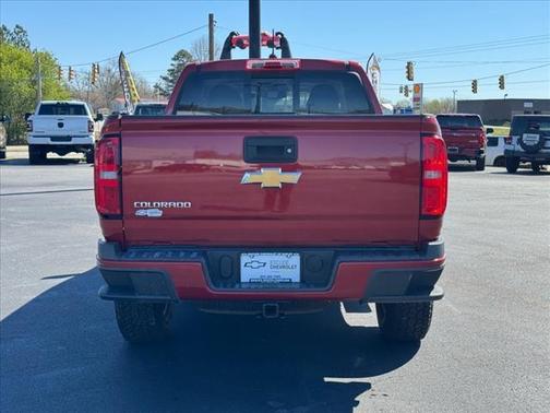 2016 Chevrolet Colorado Z71