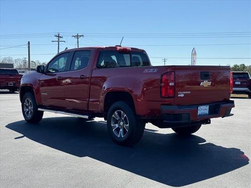 2016 Chevrolet Colorado Z71