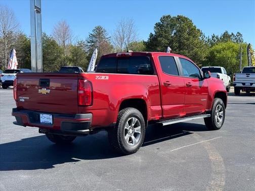 2016 Chevrolet Colorado Z71